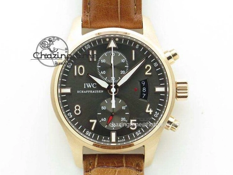 MIROTIME 1230 SunProtective Big Pilot Real PR IW500910 “Patrouille Suisse” ZF 1:1 Best Edition On Gray Nylon Strap 7278